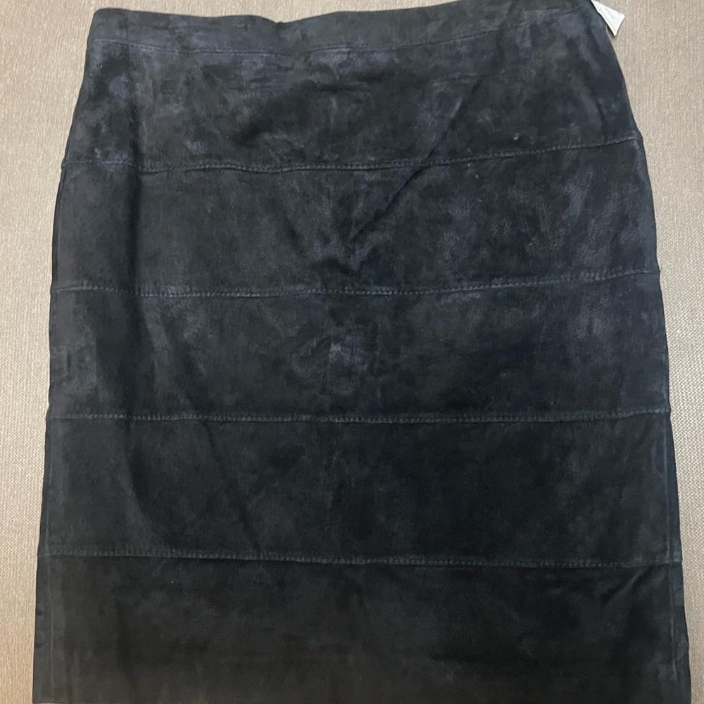 Virtue suede mini skirt
